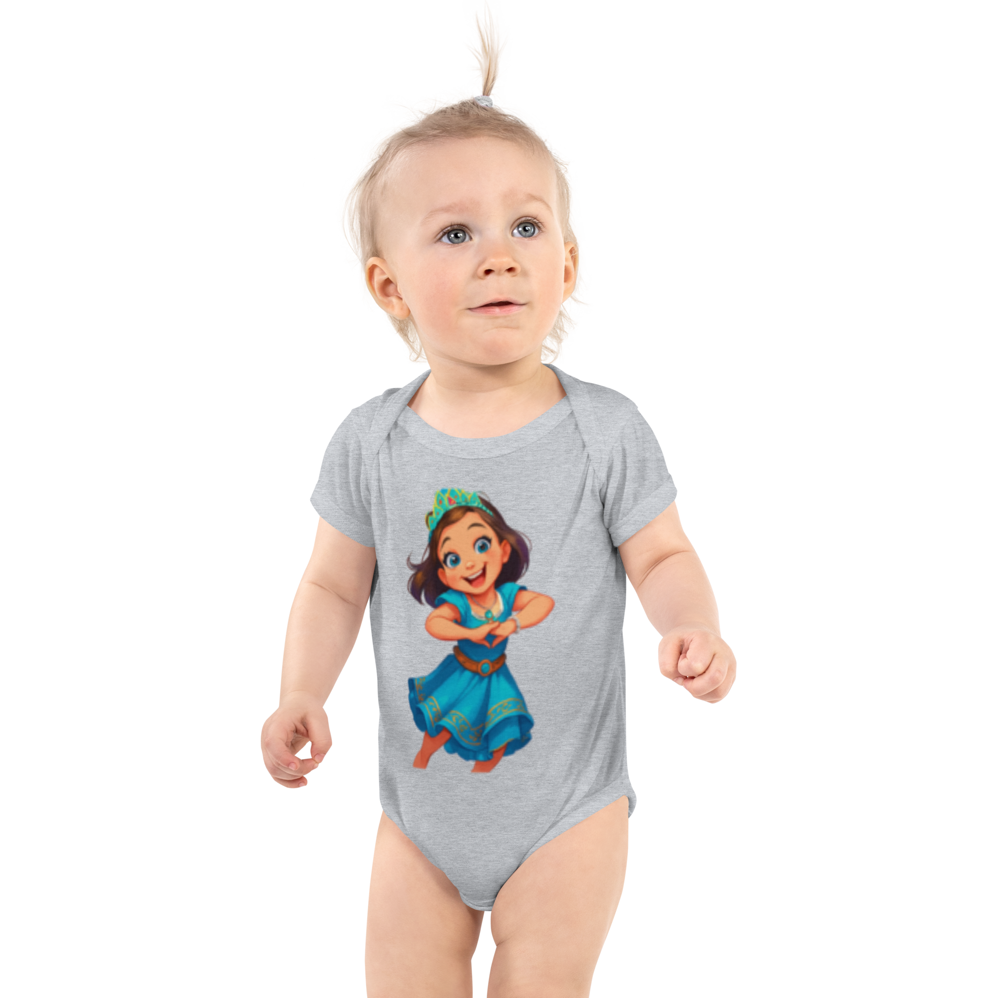 Infant bodysuit-Always Blessed Print