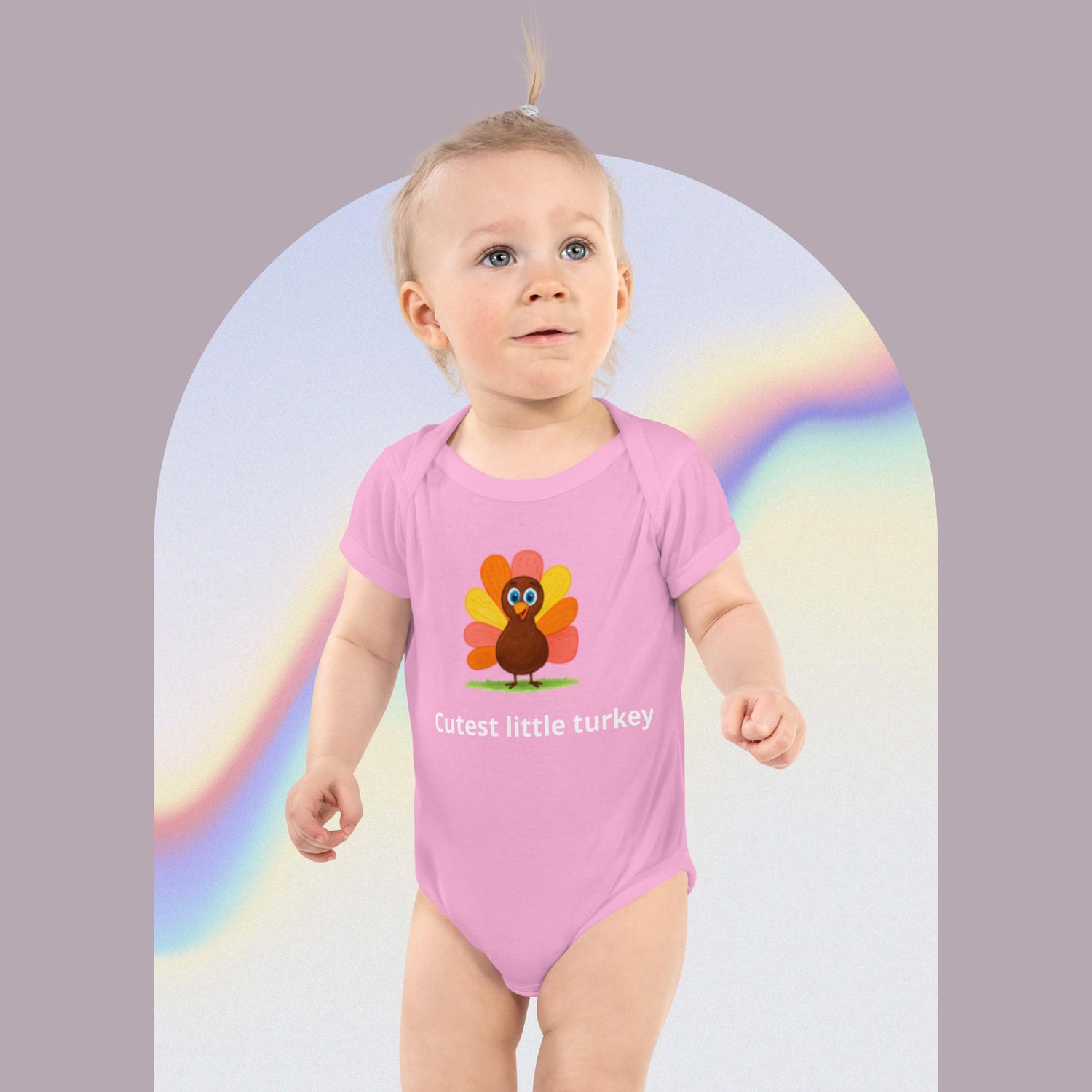 Infant bodysuit-Always Blessed Print