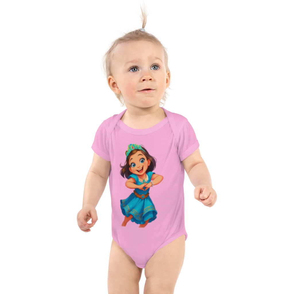 Infant bodysuit-Always Blessed Print