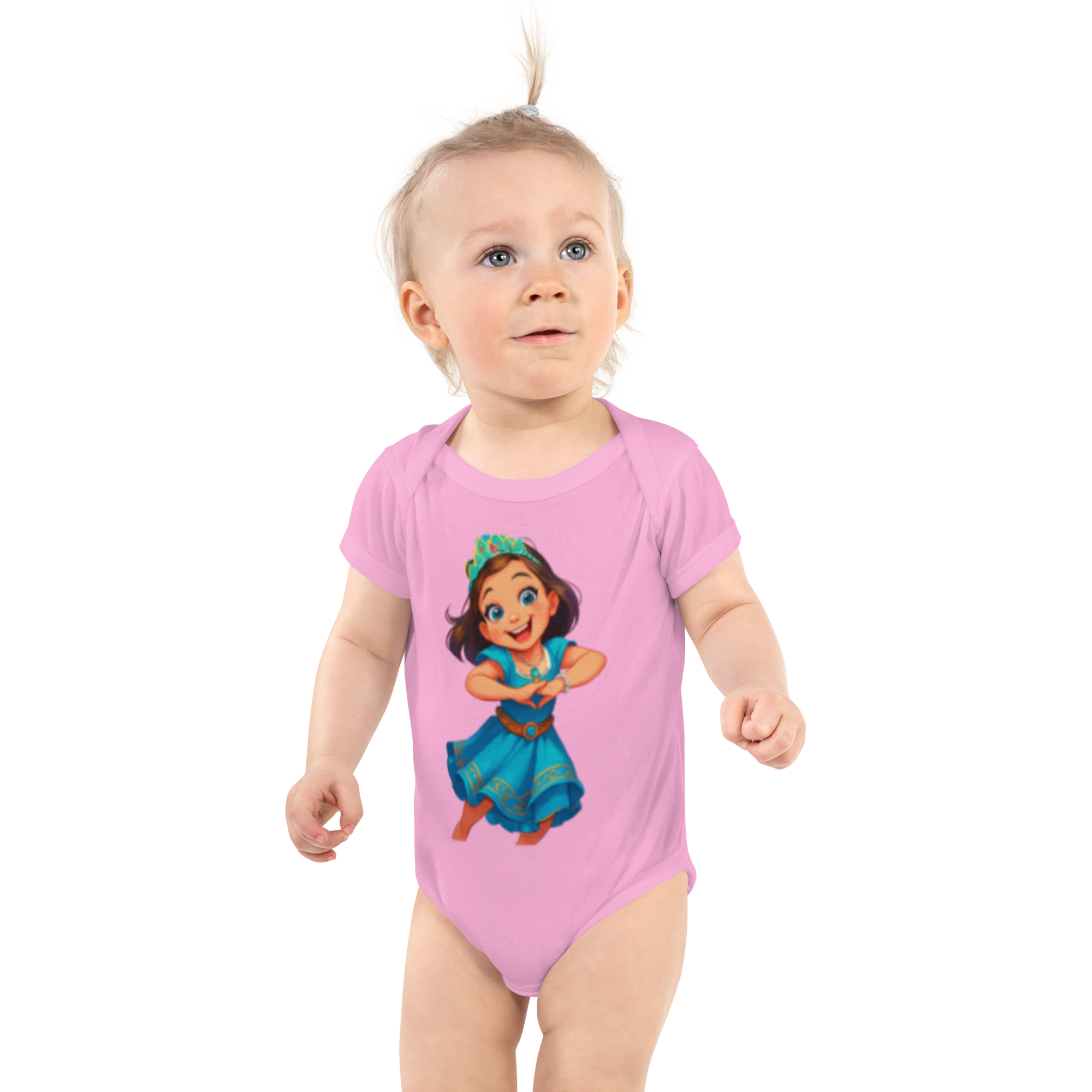 Infant bodysuit-Always Blessed Print