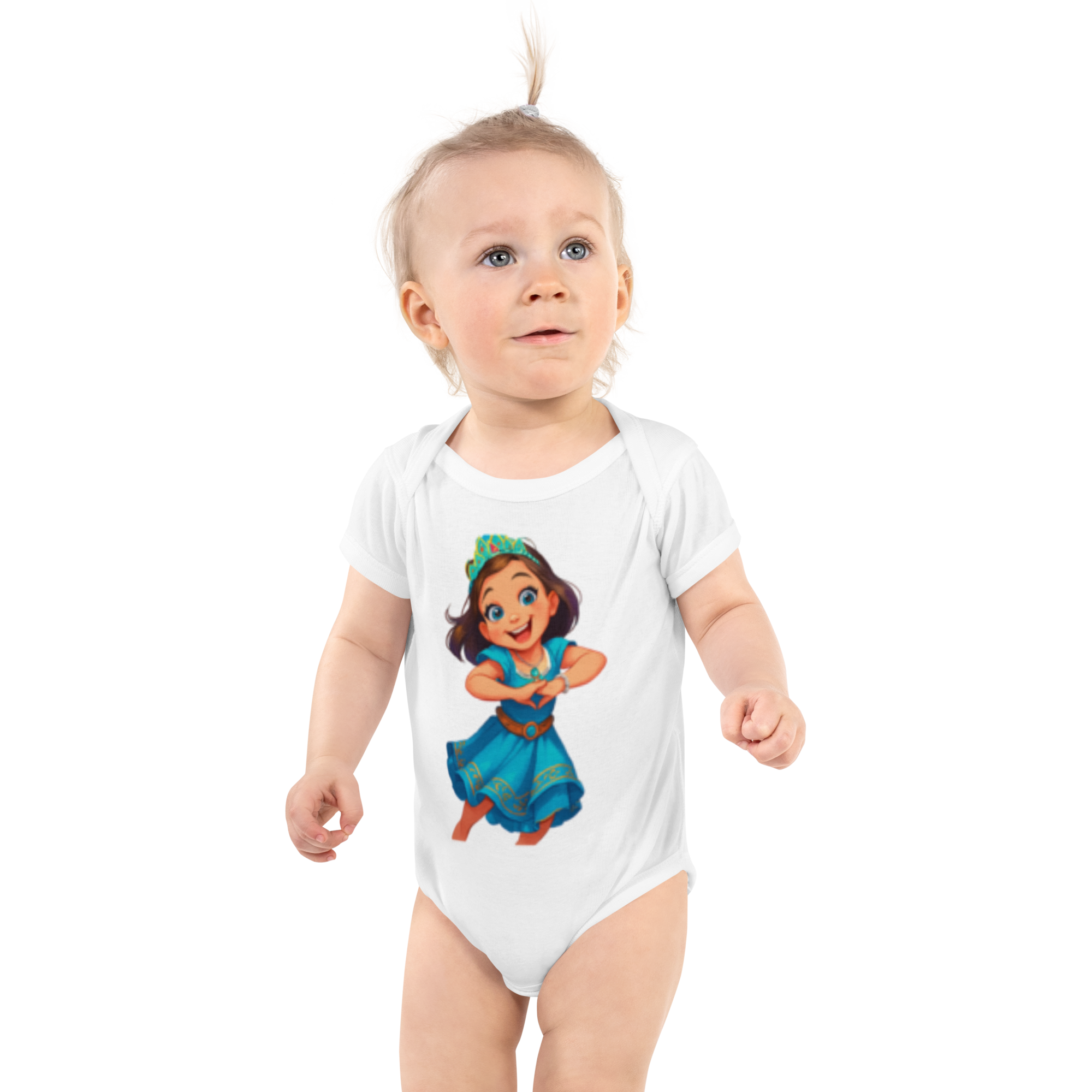 Infant bodysuit-Always Blessed Print