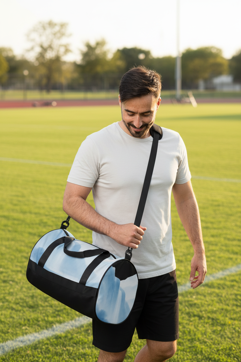 Cloud Gym Bag Outdoor