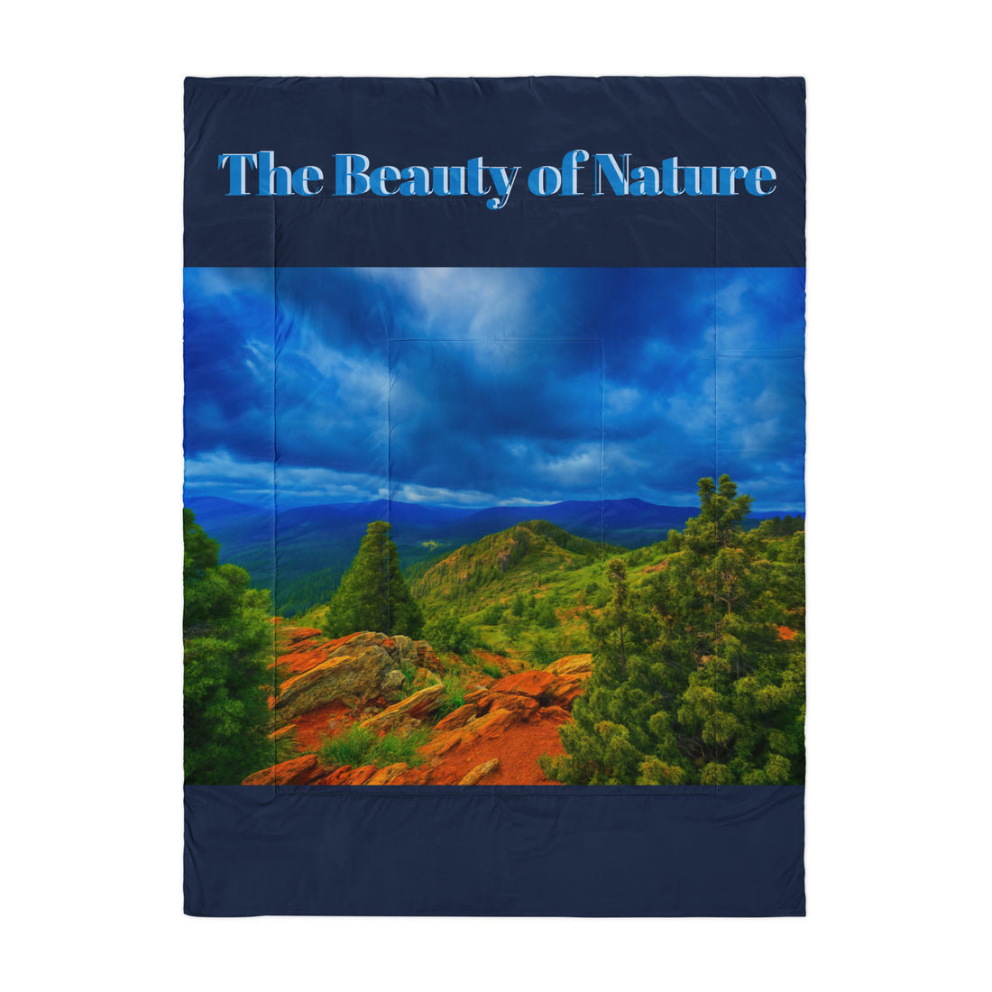 Comforter-Always Blessed Print