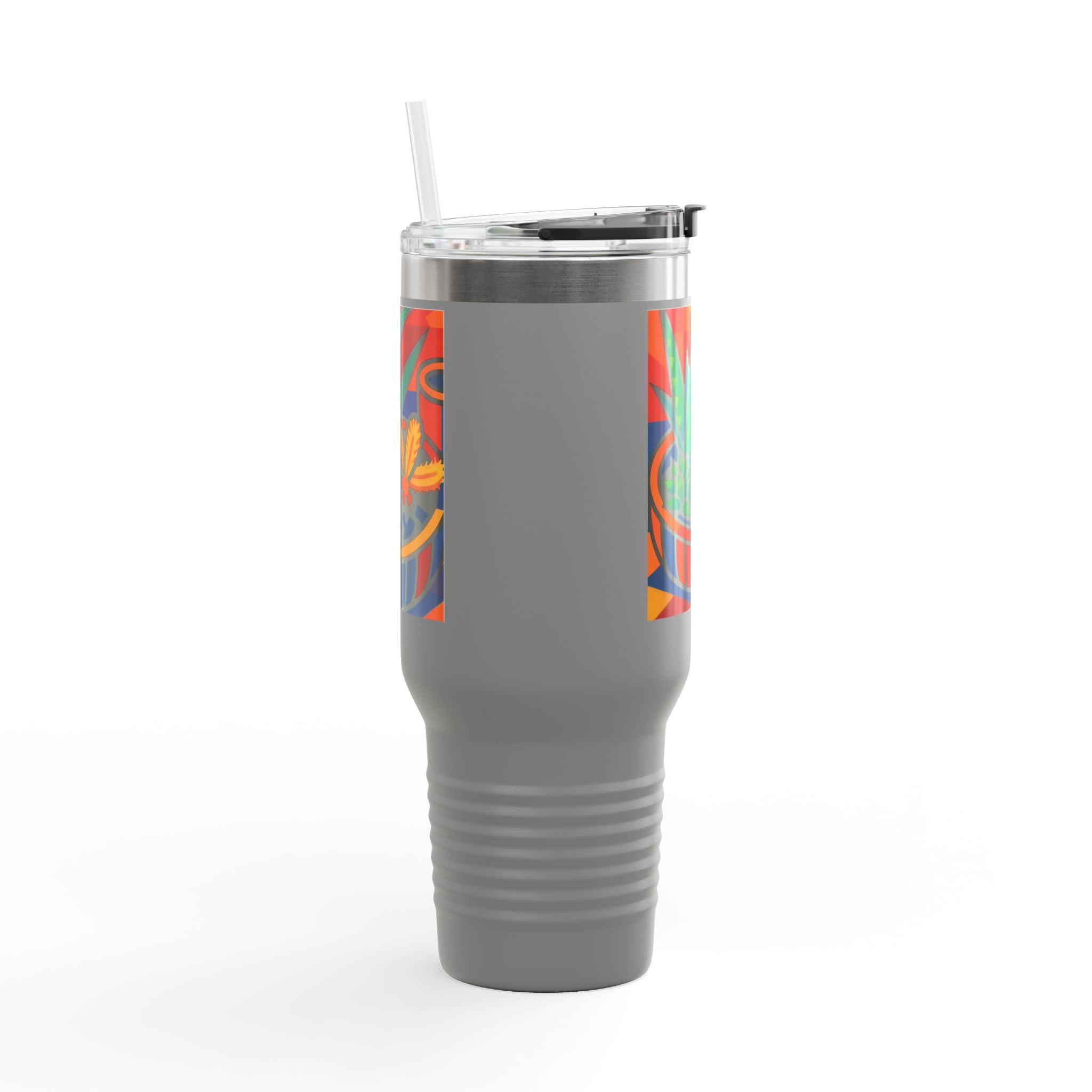 Vibrant Insulated Travel Mug, 40oz-Always Blessed Print
