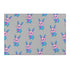 Cute Bunny Area Rug - Whimsical Decor for Kids&