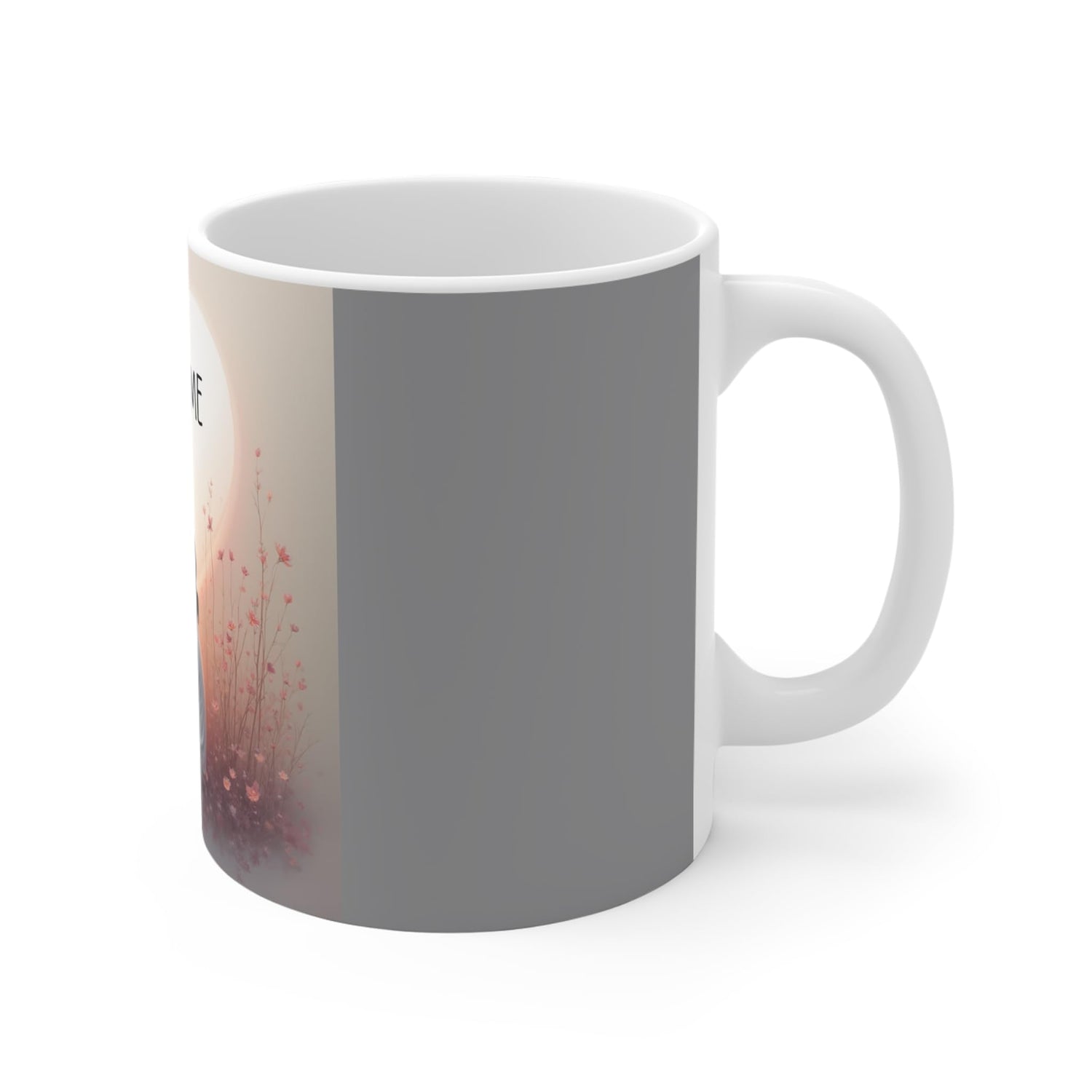 Mama &amp; Me Heartwarming Mug-Always Blessed Print