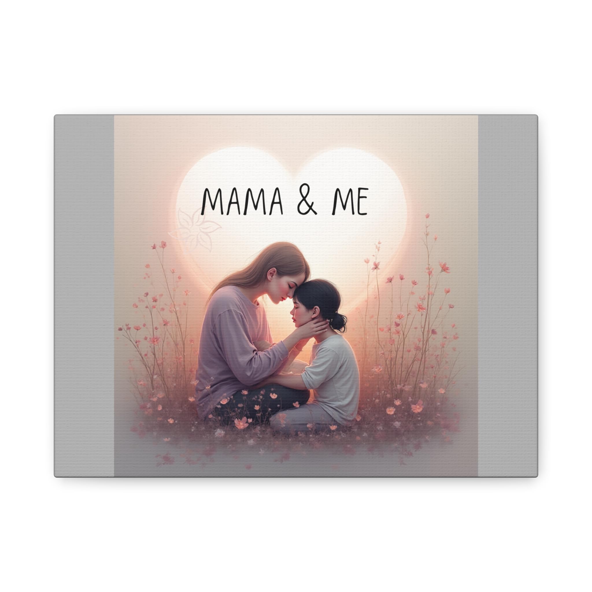 Heartfelt Mama & Me Canvas Art-Always Blessed Print