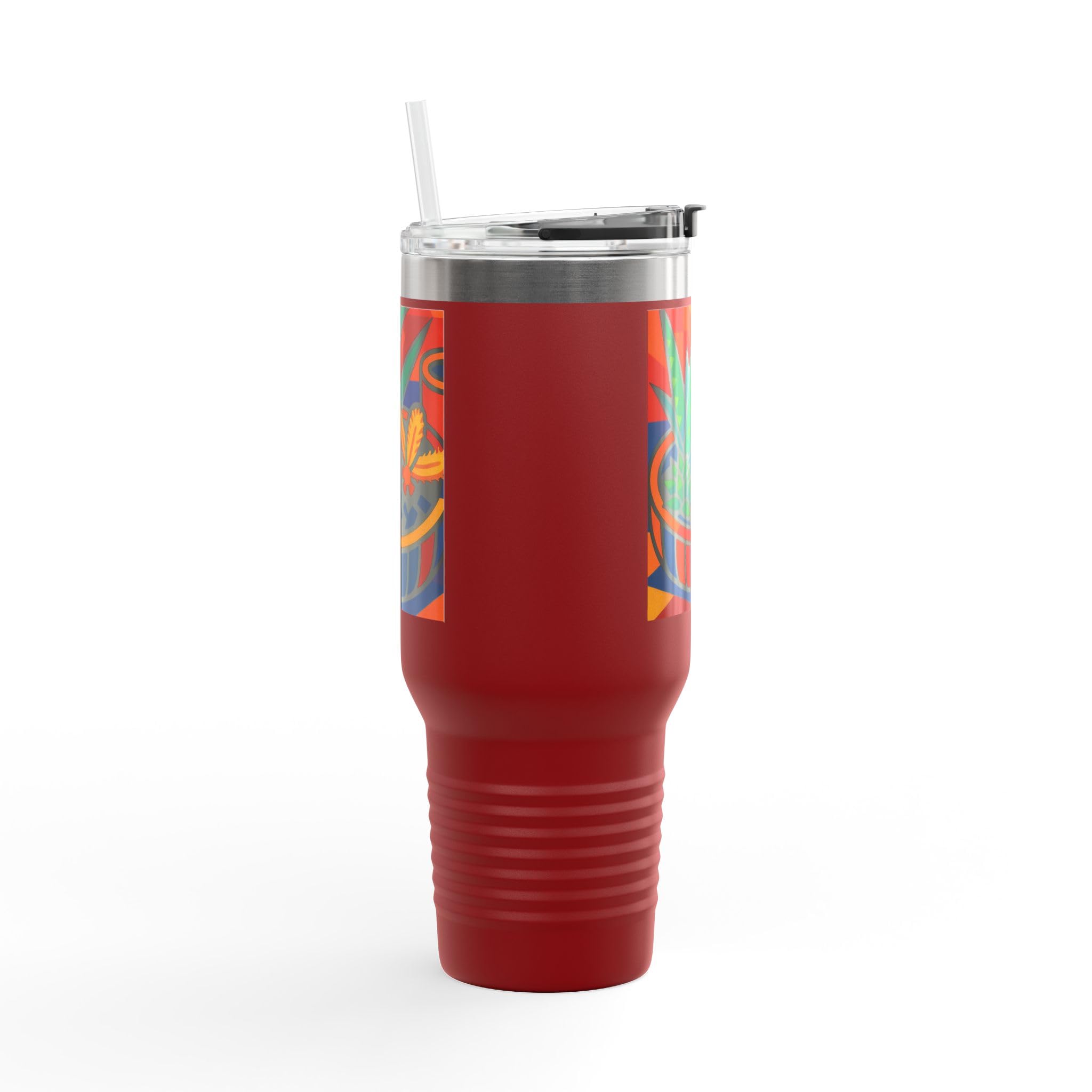 Vibrant Insulated Travel Mug, 40oz-Always Blessed Print
