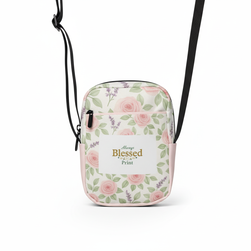 Floral Crossbody Bag Product View