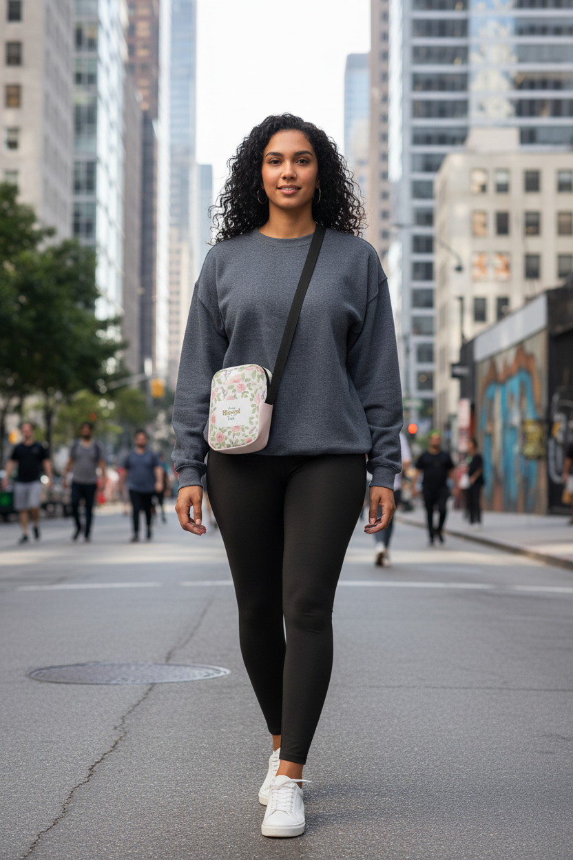 Floral Crossbody Bag Urban Lifestyle