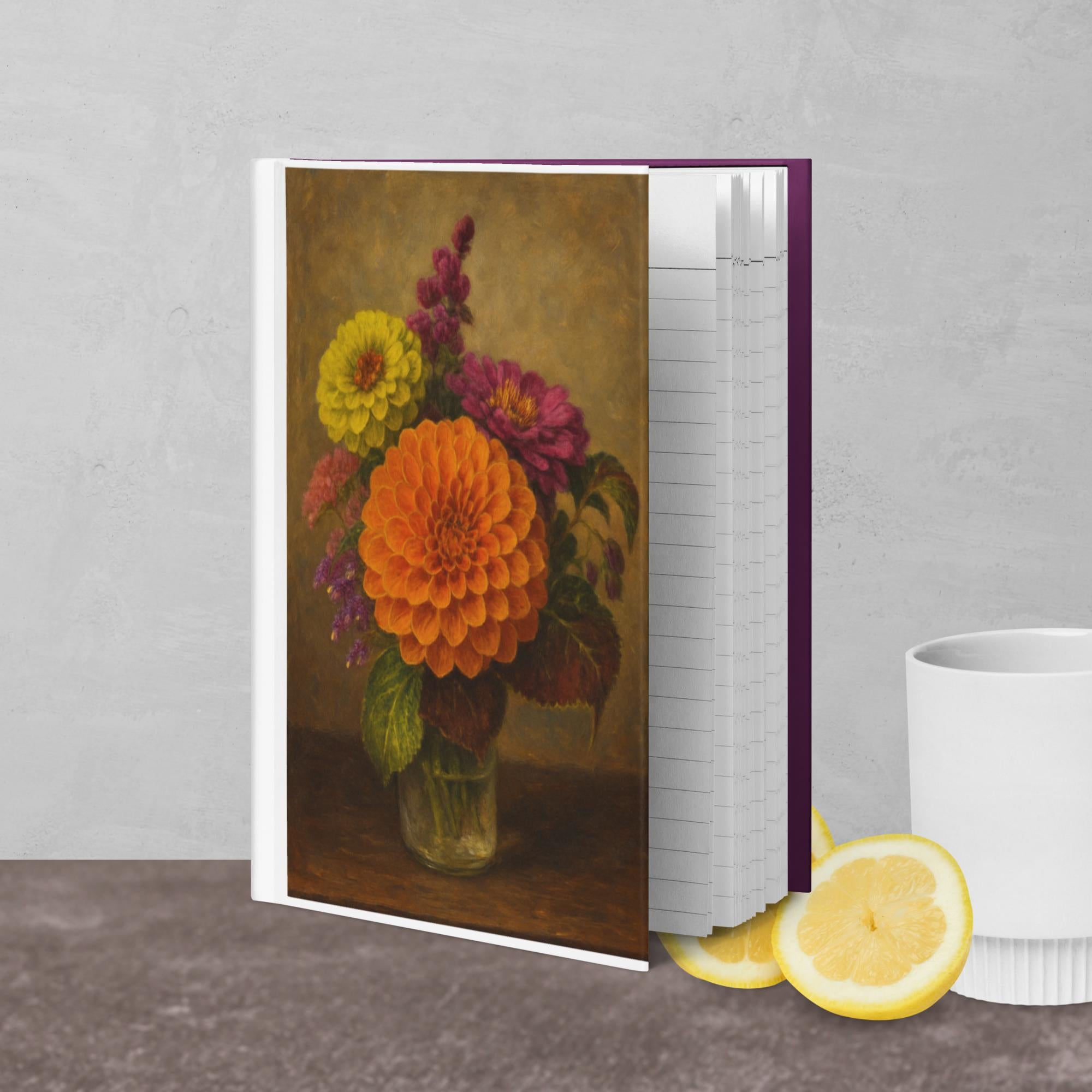 Hardcover journal matte-Always Blessed Print