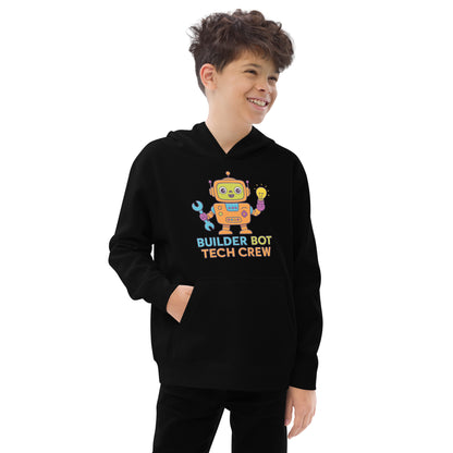 Kids fleece hoodie-Always Blessed Print