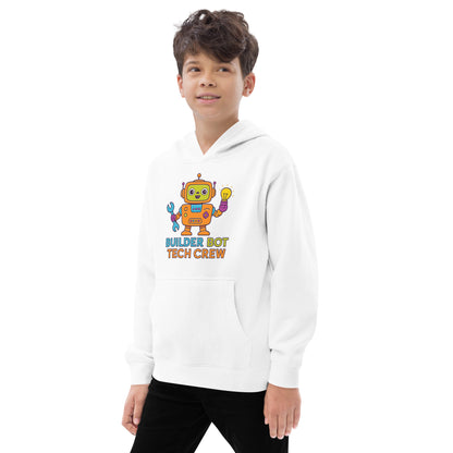 Kids fleece hoodie-Always Blessed Print