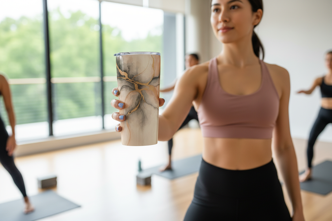 Marble Tumbler Gym Held