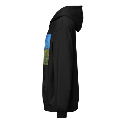 Men’s box hoodie-Always Blessed Print