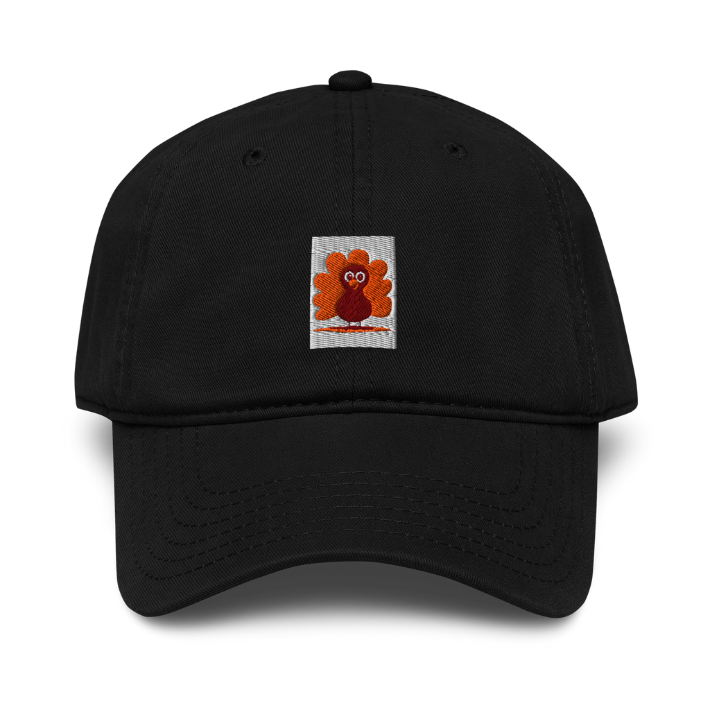 Garment washed baseball cap-Always Blessed Print