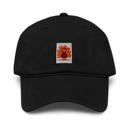 Garment washed baseball cap-Always Blessed Print