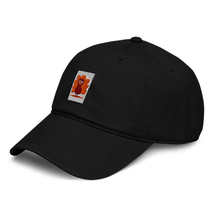 Garment washed baseball cap-Always Blessed Print