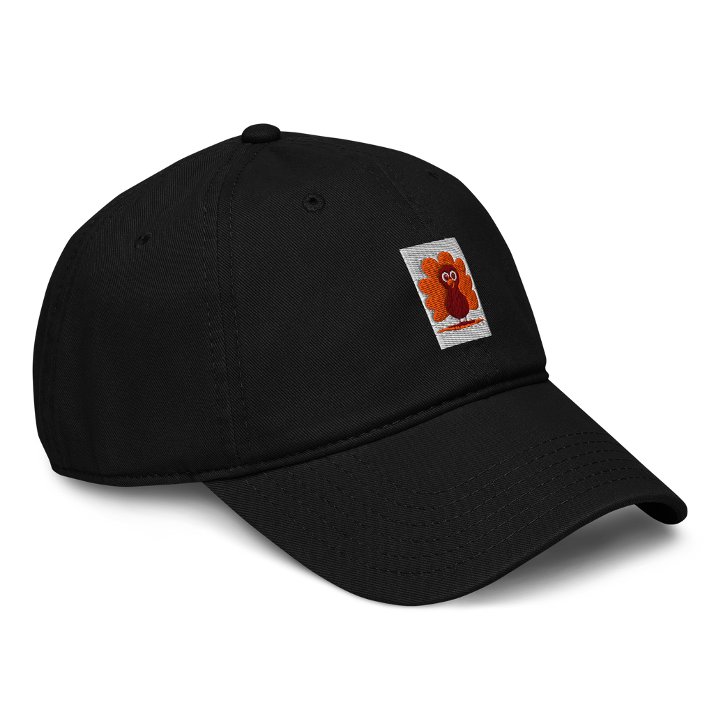 Garment washed baseball cap-Always Blessed Print