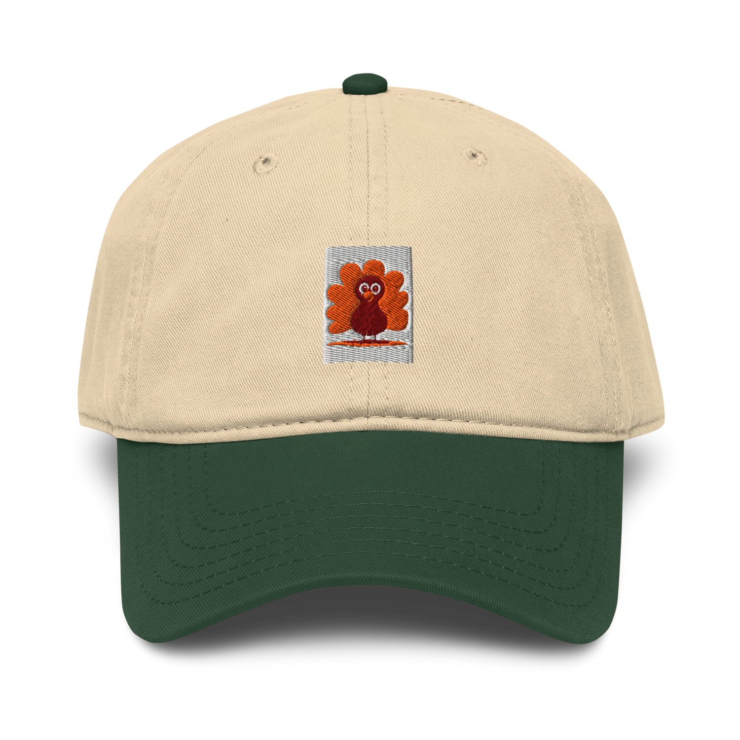 Garment washed baseball cap-Always Blessed Print