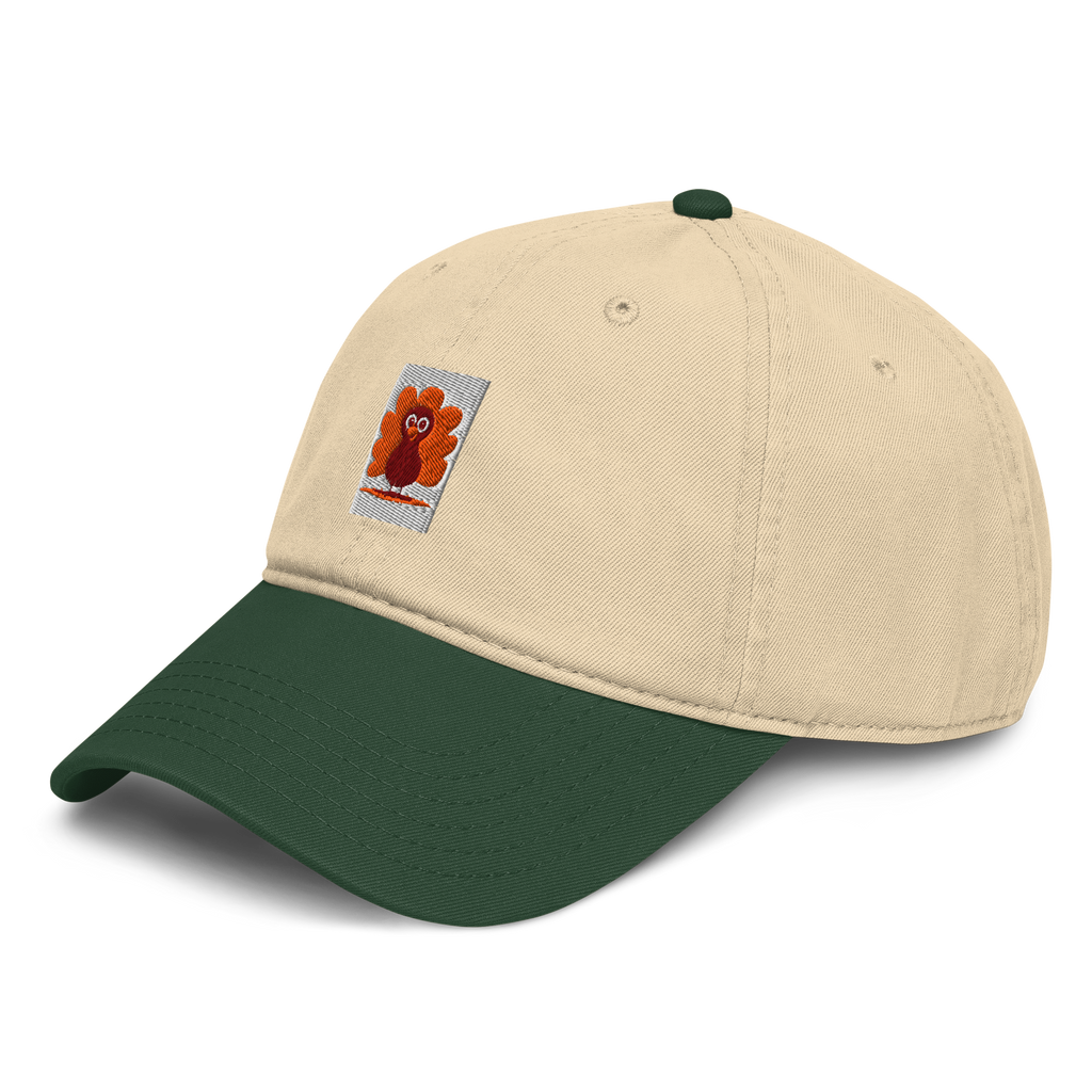 Garment washed baseball cap-Always Blessed Print