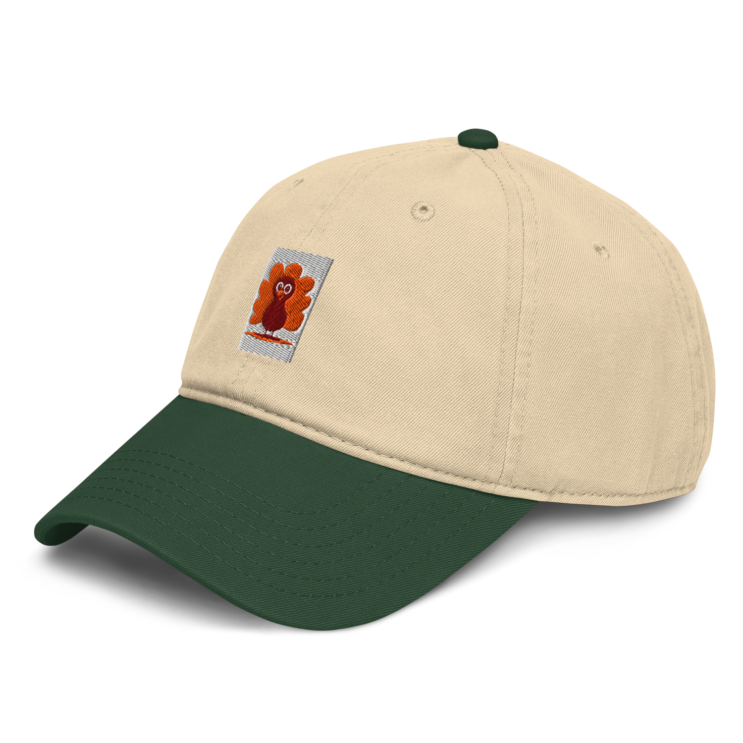 Garment washed baseball cap-Always Blessed Print