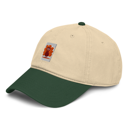 Garment washed baseball cap-Always Blessed Print