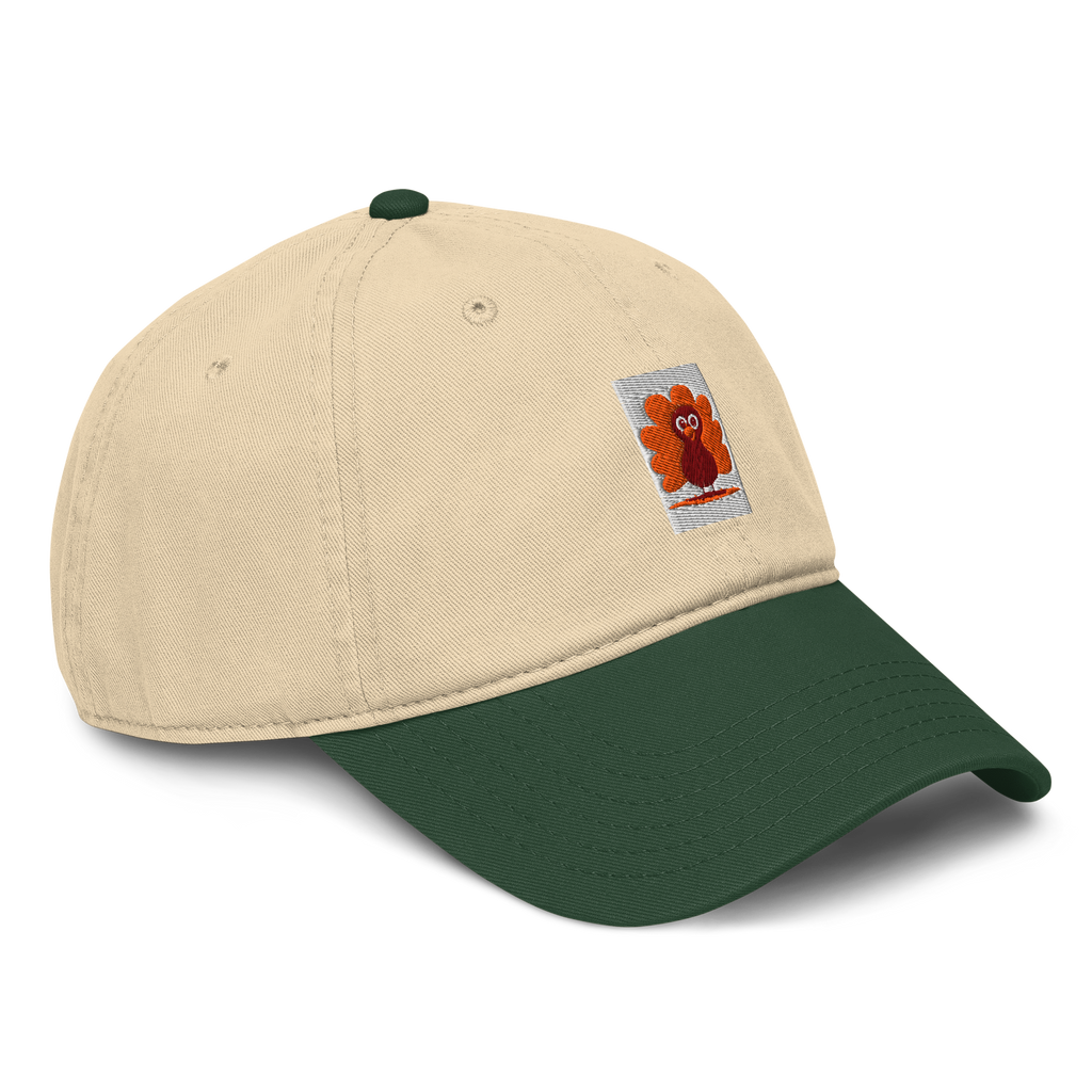 Garment washed baseball cap-Always Blessed Print