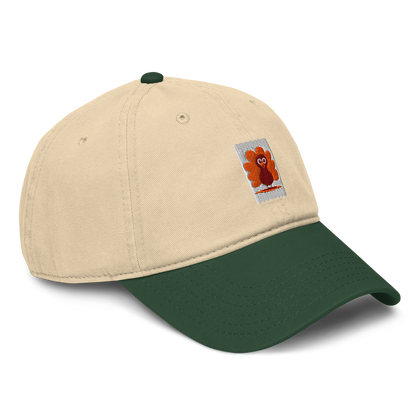 Garment washed baseball cap-Always Blessed Print