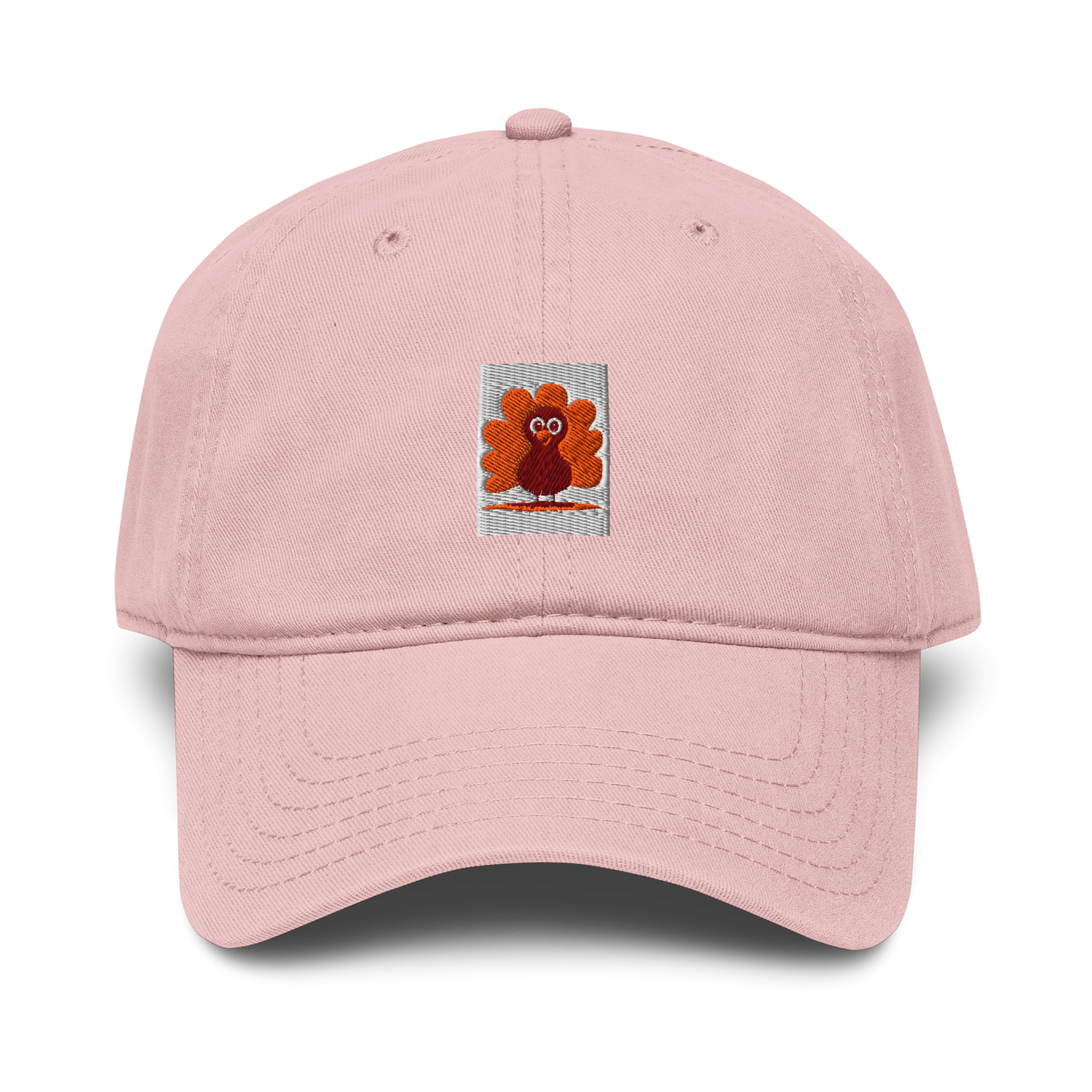 Garment washed baseball cap-Always Blessed Print