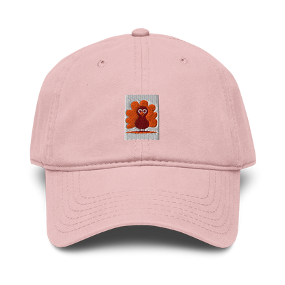 Garment washed baseball cap-Always Blessed Print