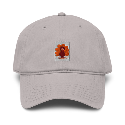 Garment washed baseball cap-Always Blessed Print