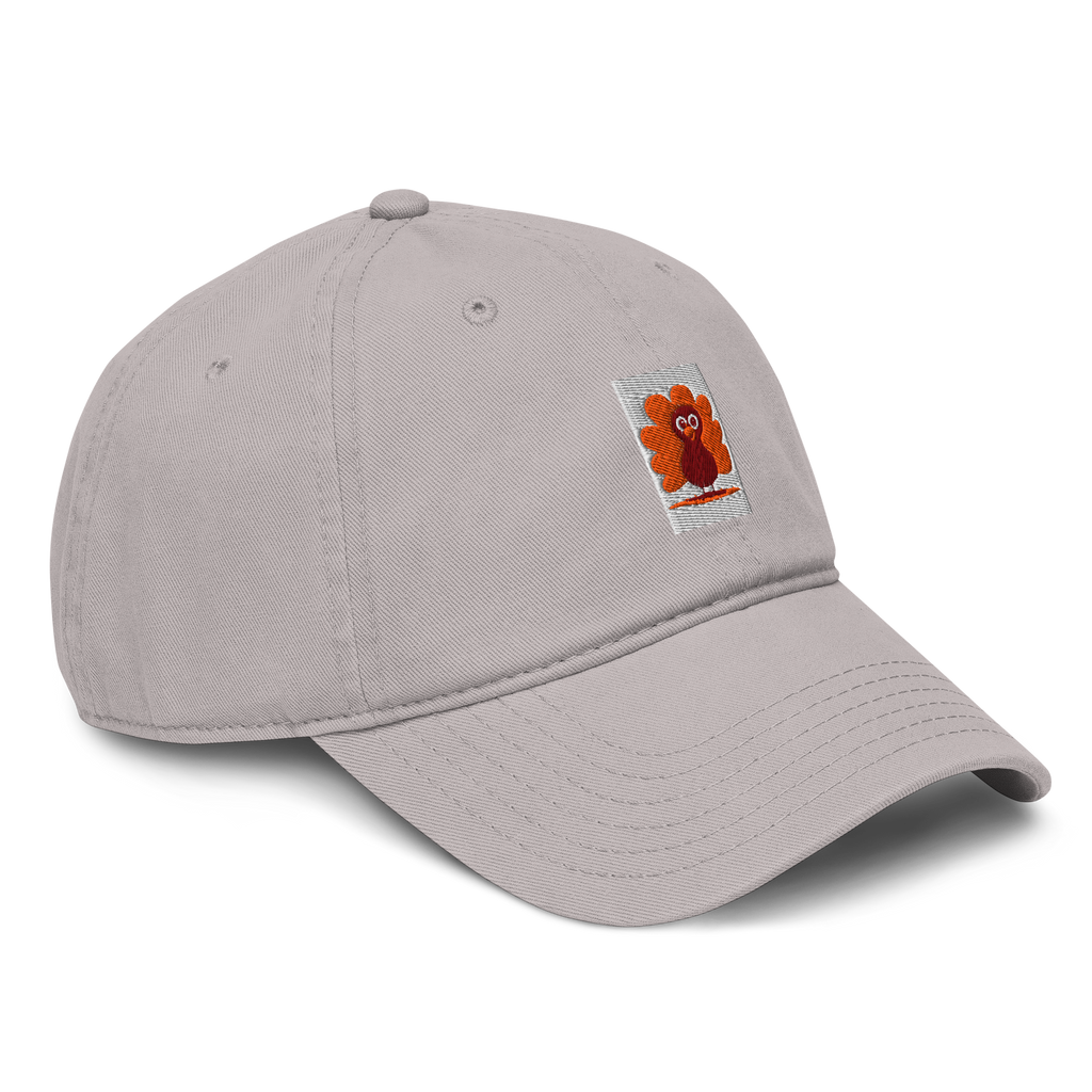 Garment washed baseball cap-Always Blessed Print
