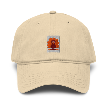 Garment washed baseball cap-Always Blessed Print