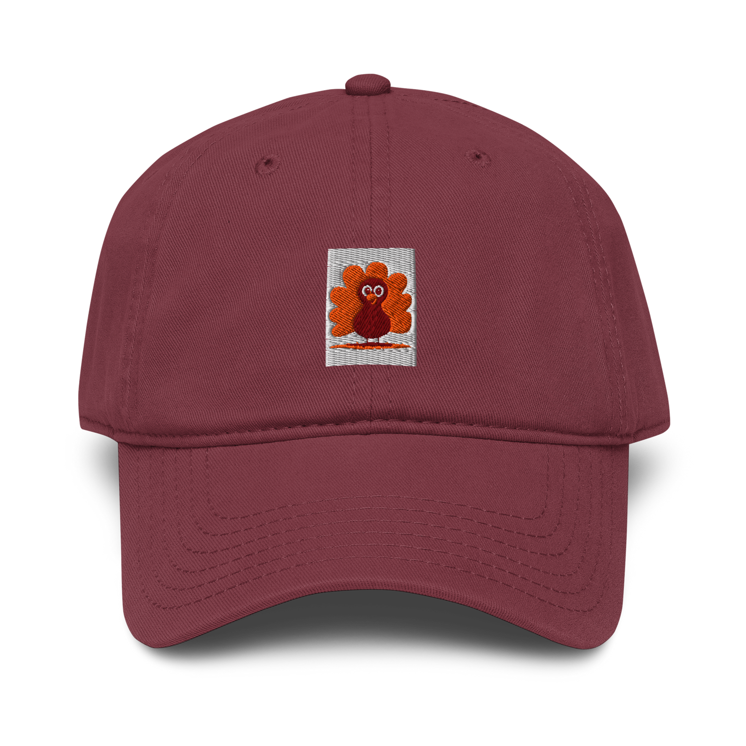 Garment washed baseball cap-Always Blessed Print