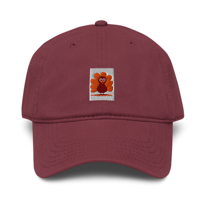 Garment washed baseball cap-Always Blessed Print