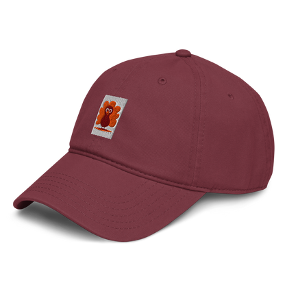 Garment washed baseball cap-Always Blessed Print
