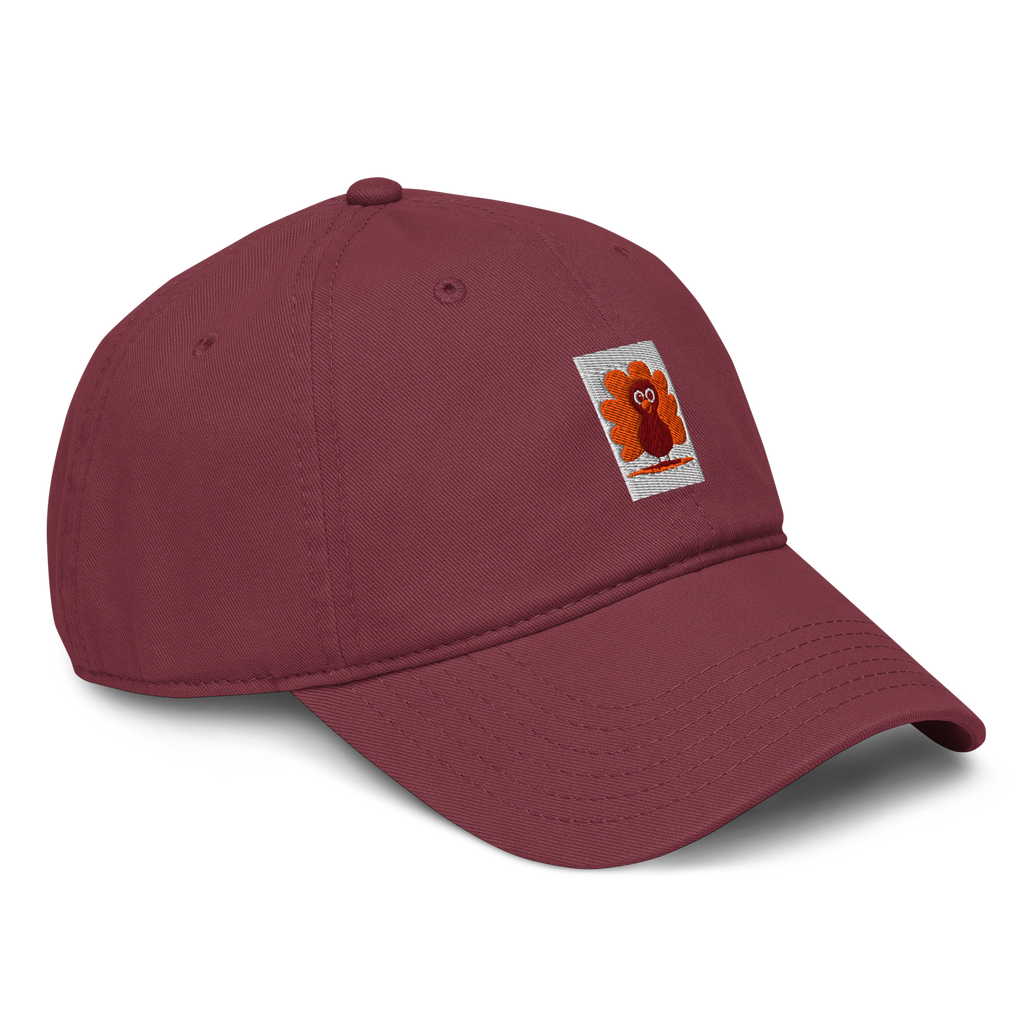 Garment washed baseball cap-Always Blessed Print