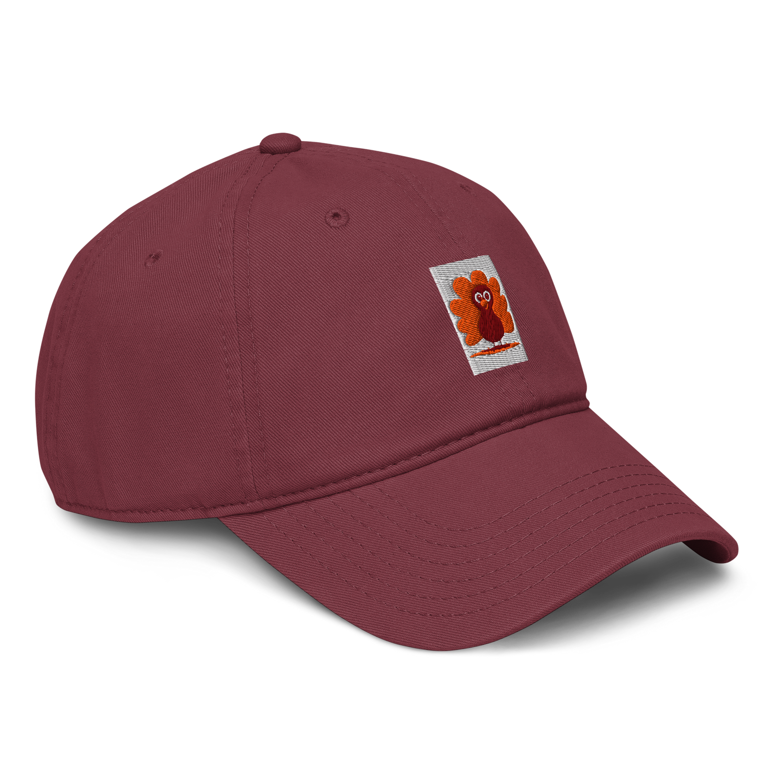 Garment washed baseball cap-Always Blessed Print