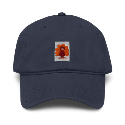 Garment washed baseball cap-Always Blessed Print