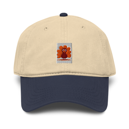 Garment washed baseball cap-Always Blessed Print