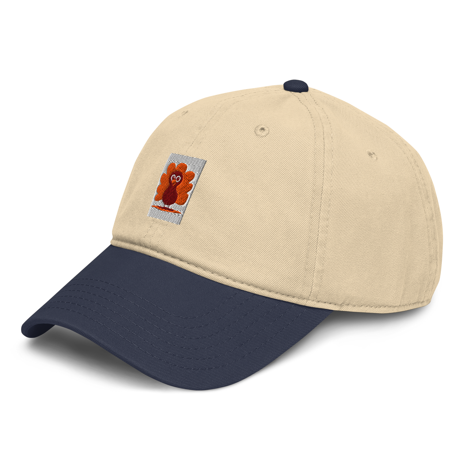 Garment washed baseball cap-Always Blessed Print