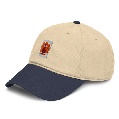 Garment washed baseball cap-Always Blessed Print