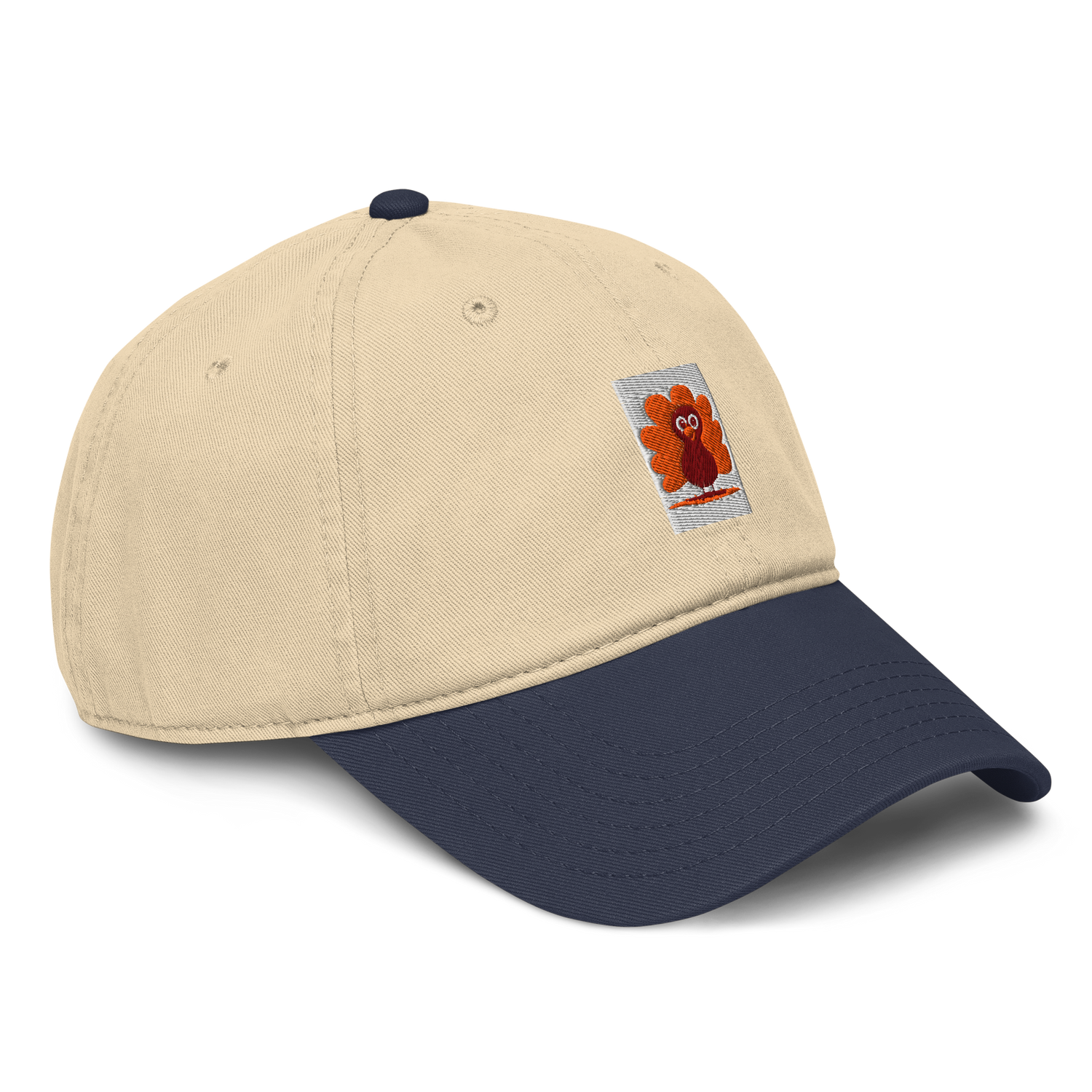 Garment washed baseball cap-Always Blessed Print