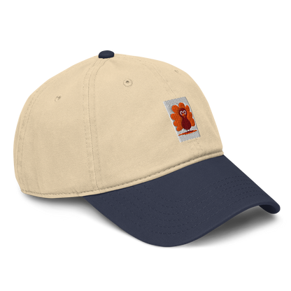 Garment washed baseball cap-Always Blessed Print