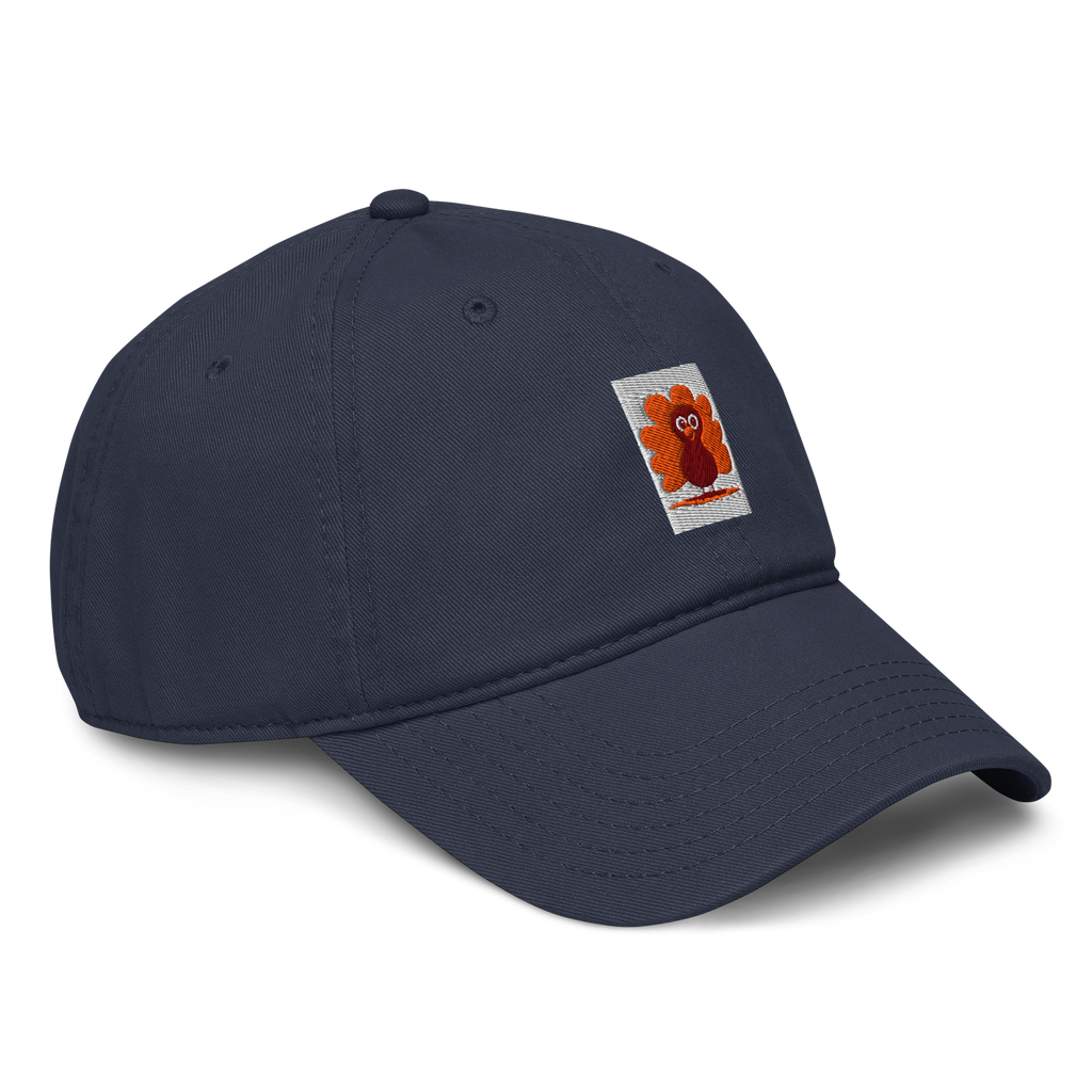 Garment washed baseball cap-Always Blessed Print