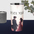 Tapered stainless steel tumbler-Always Blessed Print