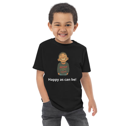 Toddler jersey t-shirt-Always Blessed Print