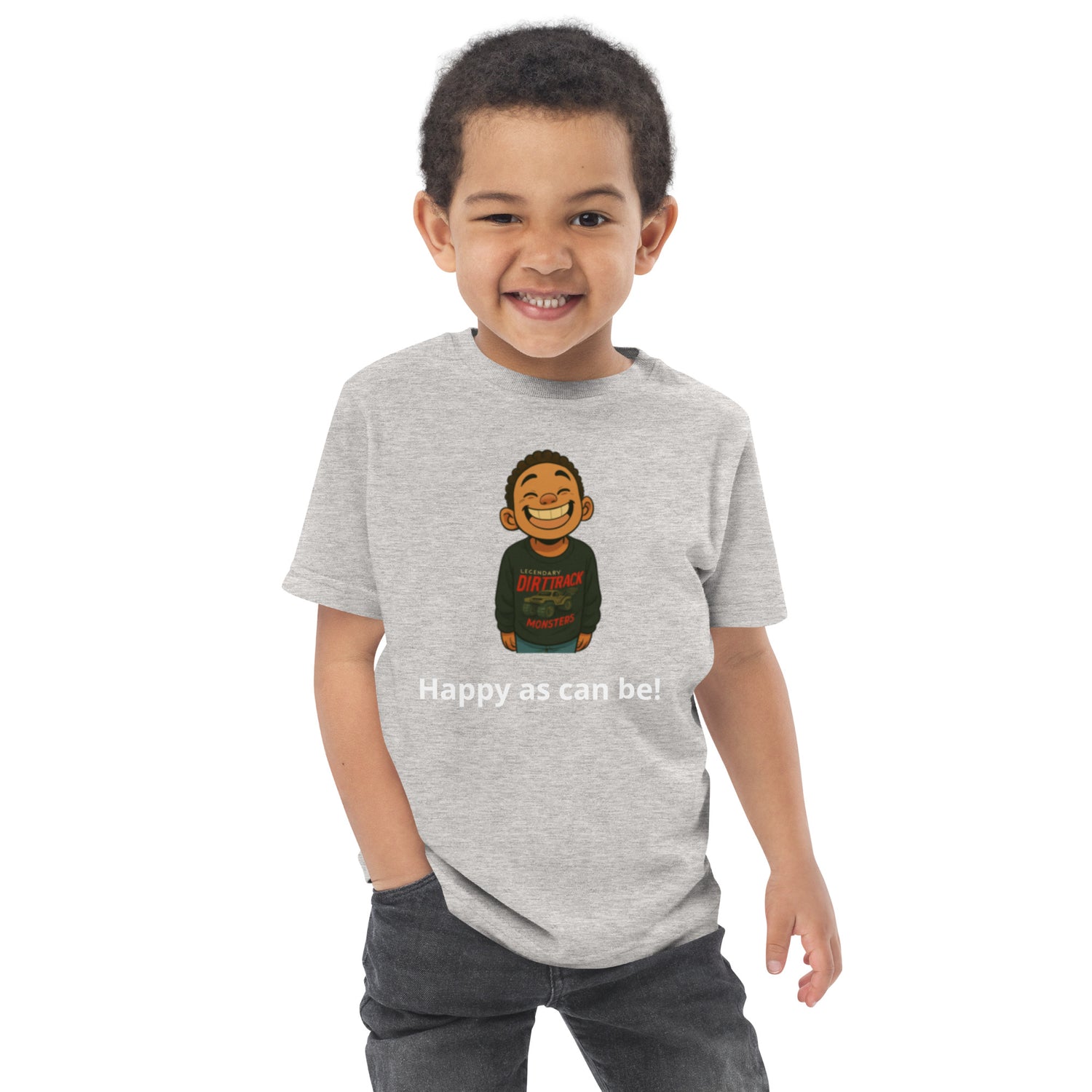 Toddler jersey t-shirt-Always Blessed Print