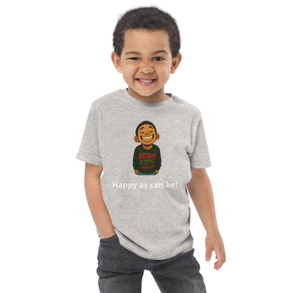 Toddler jersey t-shirt-Always Blessed Print